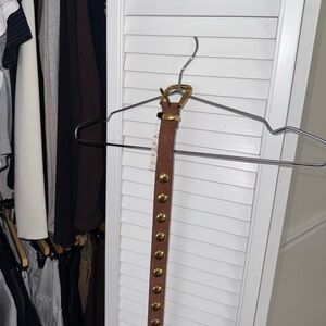 Madewell Studded Western Belt